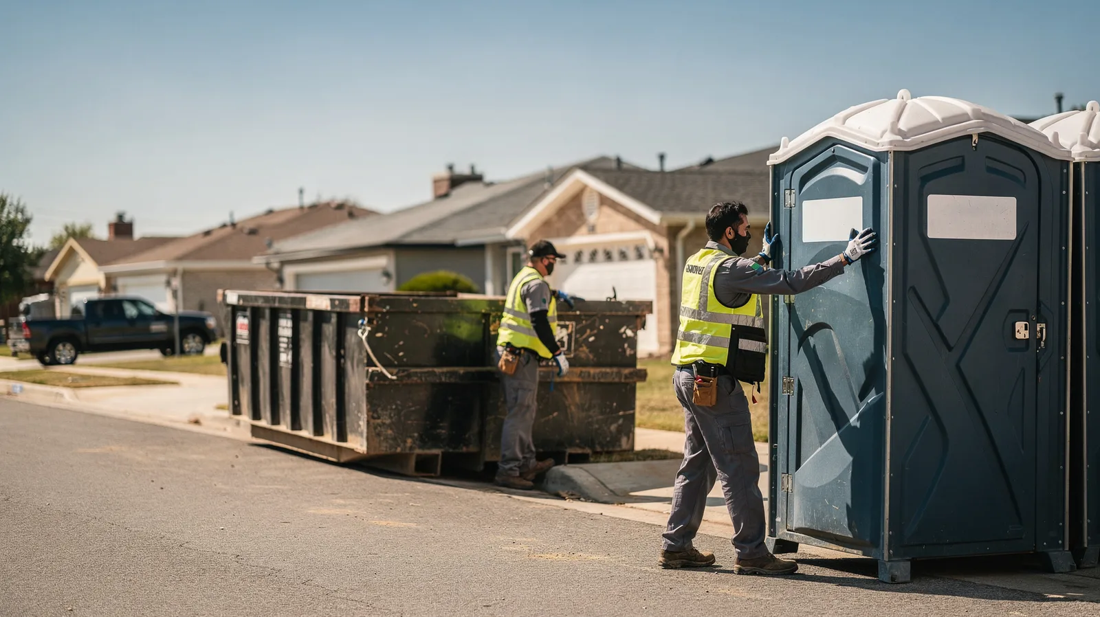 Porta Potty Rental in Lexington, KY near me